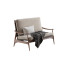 Sofa West Elm Mid Century Show Wood - ED-MONTE