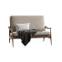 Sofa West Elm Mid Century Show Wood - ED-MONTE