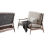 Sofa West Elm Mid Century Show Wood - ED-MONTE