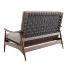 Sofa West Elm Mid Century Show Wood - ED-MONTE