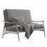 Sofa West Elm Mid Century Show Wood - ED-MONTE