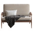 Sofa West Elm Mid Century Show Wood - ED-MONTE