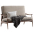 Sofa West Elm Mid Century Show Wood - ED-MONTE