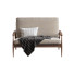 Sofa West Elm Mid Century Show Wood - ED-MONTE