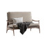 Sofa West Elm Mid Century Show Wood - ED-MONTE