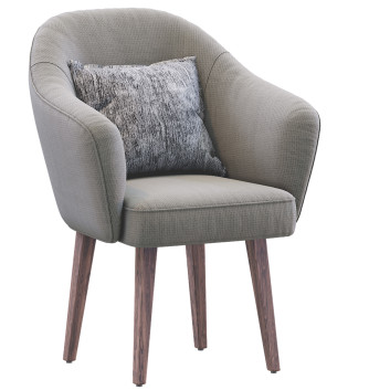 Krzesło  Rose Model 3D