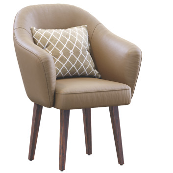 Krzesło  Rose Leather Model 3D