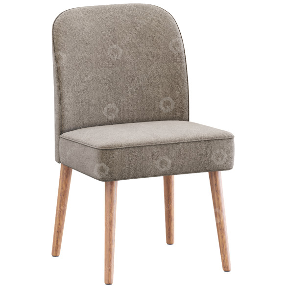 Silla TGV Interiores Paris Modelo 3D