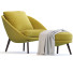 Fotel i pufa Minotti Lido - ED-MONTE