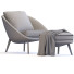 Fotel i pufa Minotti Lido - ED-MONTE