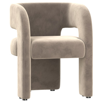 Стілець  Soho Home Dunloe 3D модель