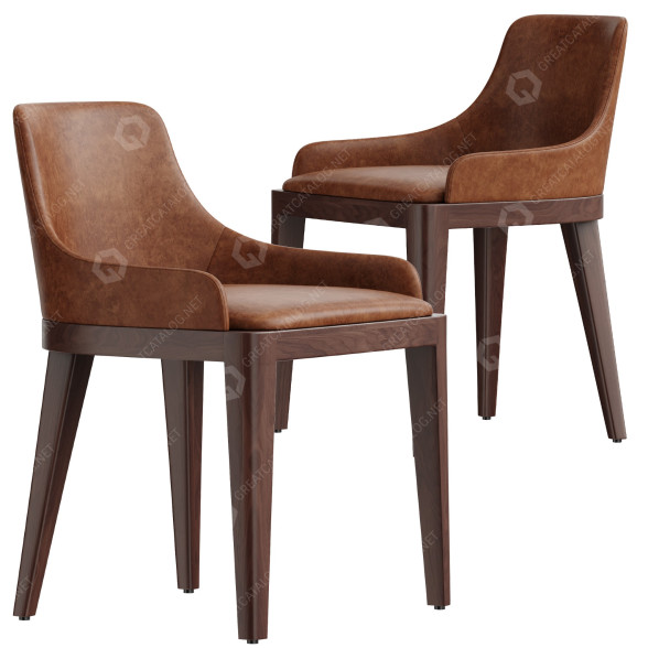 Stuhl MisuraEmme Cloe 3D-Modell