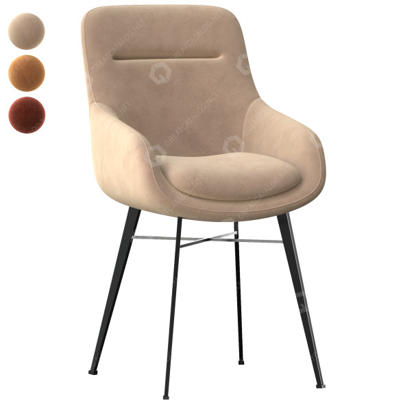 Стілець Dining Set 3D модель