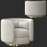 Armchair Group by Philippe Malouin - Isomiddinvfx1995