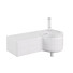 Waschbecken Round Wall Hung Cloakroom - elmurodovbehruz5958