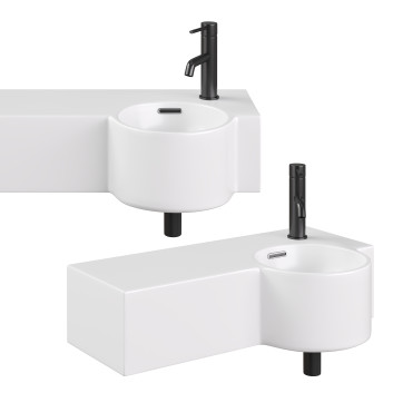 Умивальник Round Wall Hung Cloakroom