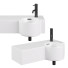 Waschbecken Round Wall Hung Cloakroom - elmurodovbehruz5958