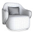 Fauteuil Visionnaire Adele - Isomiddinvfx1995