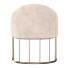 Кресло Modern Accent Velvet Upholstered Gold Base - Isomiddinvfx1995