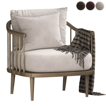 Крісло &Tradition Fly SC10 Space Copenhagen