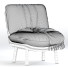 Armchair Zuiver Lazy Sack Lounge LL Brown - Isomiddinvfx1995
