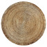 Ковёр La Redoute Aftas Hand Woven Jute Braided Round Natural - artpolka