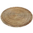 Ковёр La Redoute Aftas Hand Woven Jute Braided Round Natural - artpolka