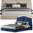 Bett Artemest Carpanese Home Padded - Eldor 0161