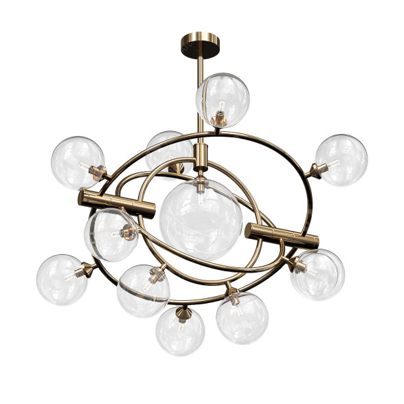 Chandelier Opkmb 3D model