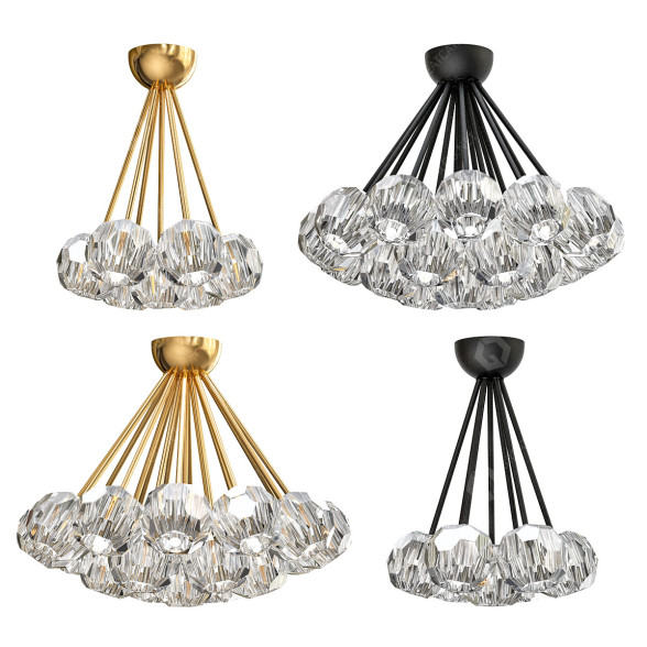 Люстри Restoration Hardware Djuly 3D модель