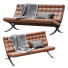 Диван Knoll Barcelona - ED-MONTE