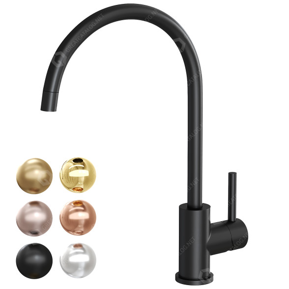 Wasserhahn BB-LAM03-2-In-Nero 3D-Modell