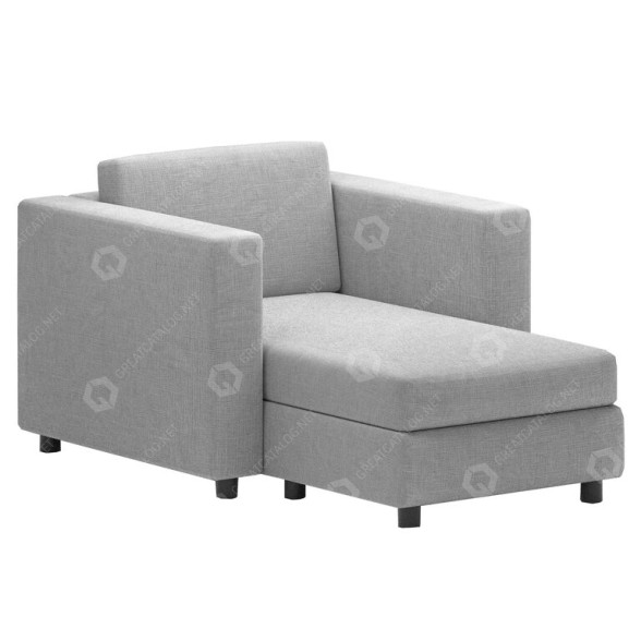 Sillón Finnala Modelo 3D