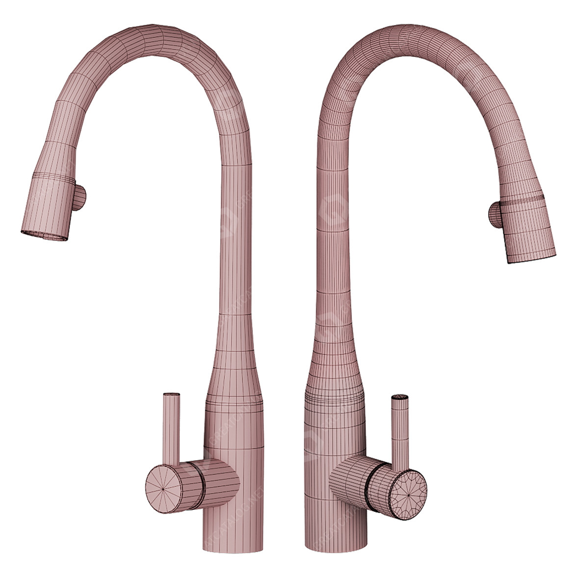 Faucet Franke KWC Eve 3D model GreatCatalog 20261