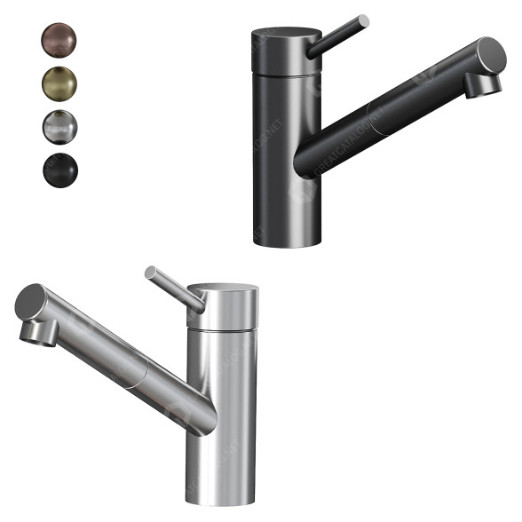 Змішувач KWC Inox 3D модель