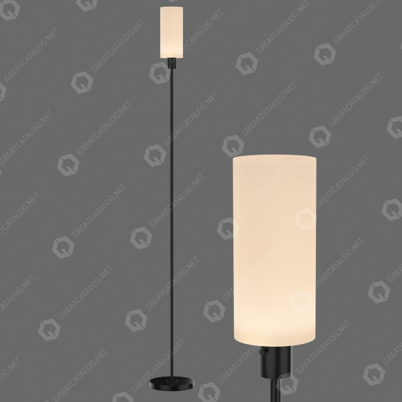 Торшер LED 3D модель