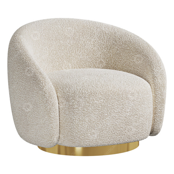 Крісло Eichholtz Swivel Brice 3D модель