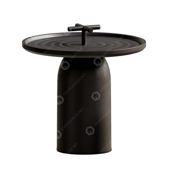 Table basse Take&live Dnip Black modèle 3D