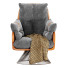 Armchair Gamma Gloss Swivel - Sohib3d