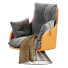 Armchair Gamma Gloss Swivel - Sohib3d