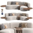 Sofa und Couchtische Oze by Christophe Delcourt - Eldor 0161