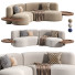 Sofa und Couchtische Oze by Christophe Delcourt - Eldor 0161