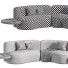 Sofa und Couchtische Oze by Christophe Delcourt - Eldor 0161