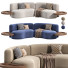 Sofa und Couchtische Oze by Christophe Delcourt - Eldor 0161