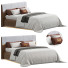 Ліжко SM Living Couture Dorian - Eldor 0161