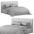 Ліжко SM Living Couture Dorian - Eldor 0161