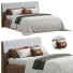 Ліжко SM Living Couture Dorian - Eldor 0161