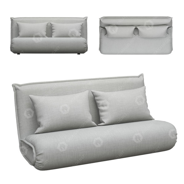 Sofa Jake by Jack & Alice 3D-Modell