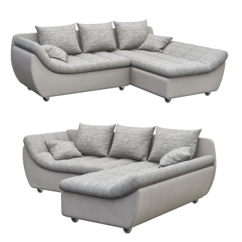 Sofa  Gallina by Fredriks 3D model