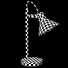 Table Lamp Lumion Aspsvet - MegaTop3d
